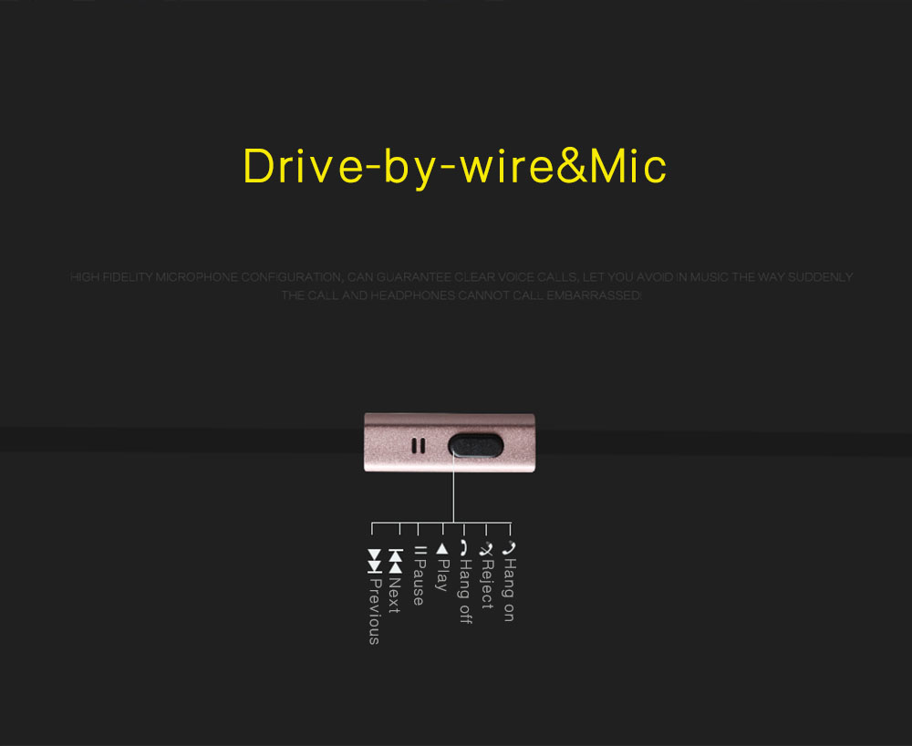AWEI ES910i 3.5MM Plug Stereo Music Earphones Headphones AWEI ES910i 3.5MM Plug Stereo Music Earphones Headphones