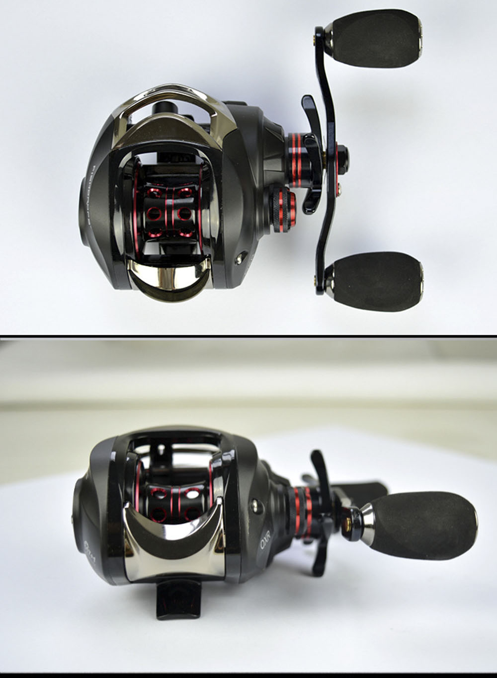FISHDROPS 17 + 1BB Gun Shape Left Right Hand Baitcasting Reel for Casting Line FISHDROPS 17 + 1BB Gun Shape Left Right Hand Baitcasting Reel for Casting Line