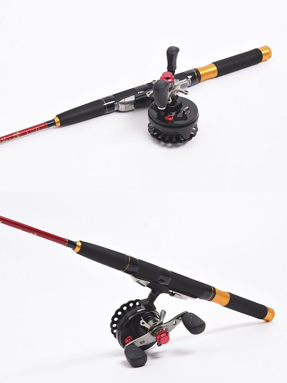 LEO DWS60 4 + 1BB 2.6:1 Diameter 65MM Fly Fishing Reel Wheel with High Foot LEO DWS60 4 + 1BB 2.6:1 Diameter 65MM Fly Fishing Reel Wheel with High Foot