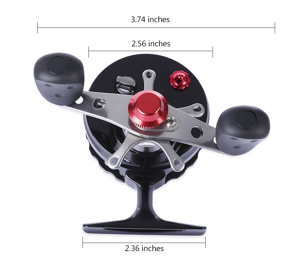LEO DWS60 4 + 1BB 2.6:1 Diameter 65MM Fly Fishing Reel Wheel with High Foot LEO DWS60 4 + 1BB 2.6:1 Diameter 65MM Fly Fishing Reel Wheel with High Foot