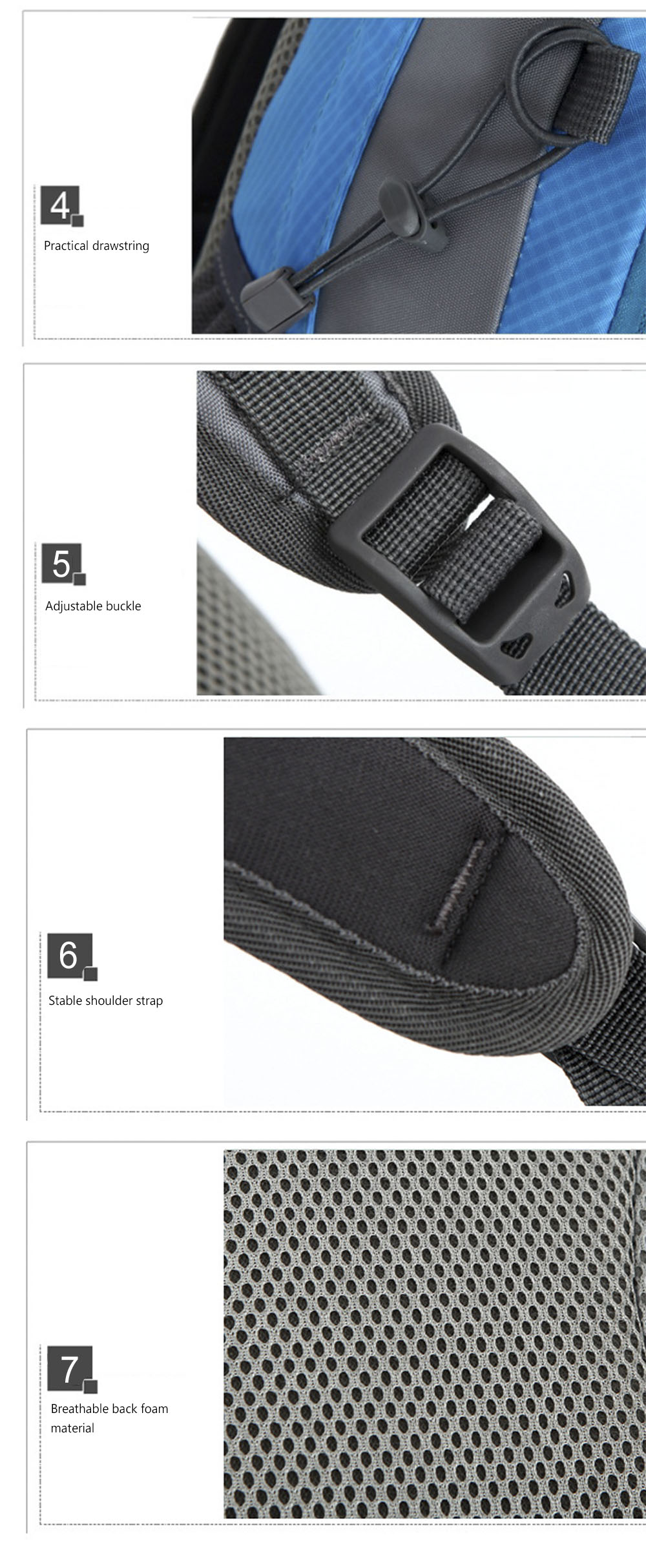 FREEKNIGHT FK0611 Outdoor Sport Waterproof Children Backpack Traveling Rucksack School Bag