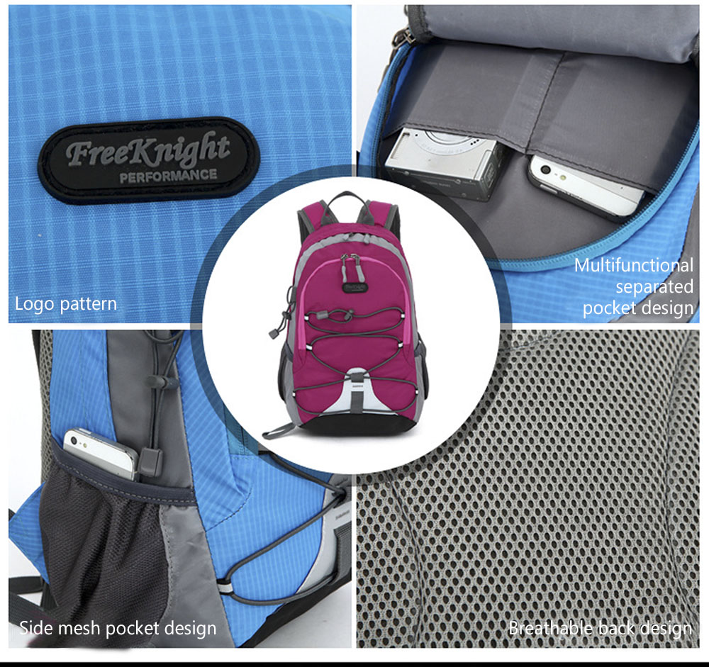 FREEKNIGHT FK0611 Outdoor Sport Waterproof Children Backpack Traveling Rucksack School Bag