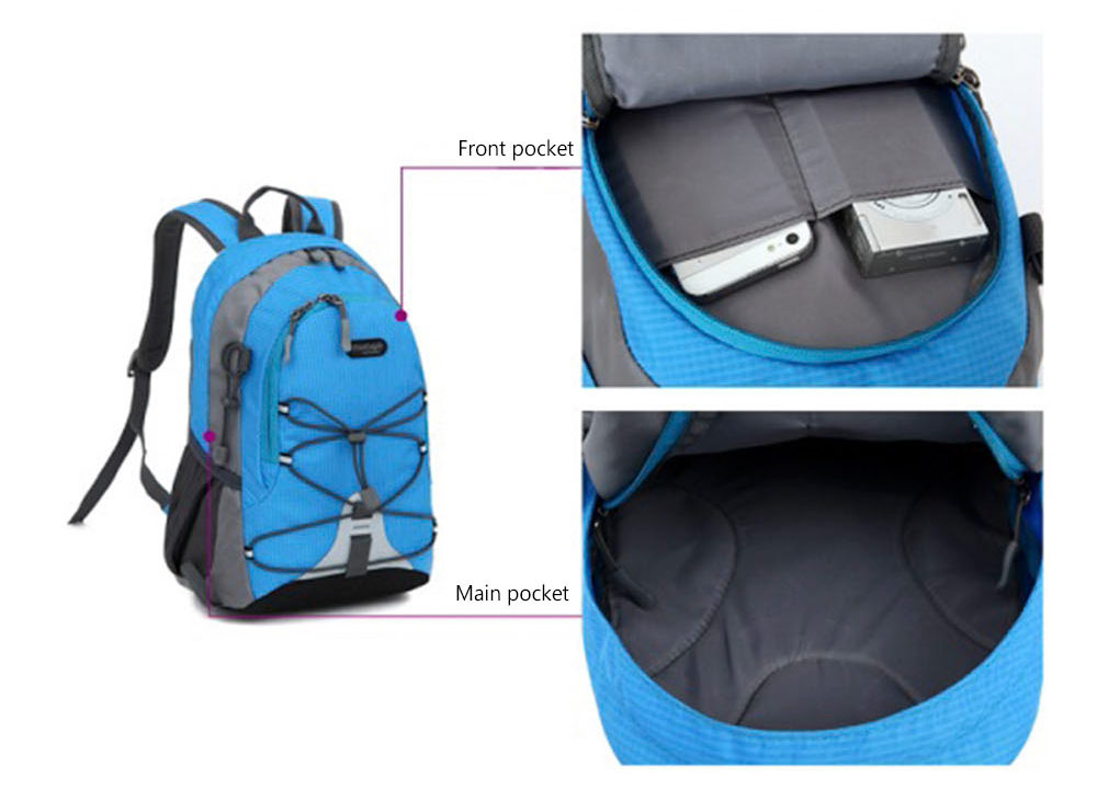 FREEKNIGHT FK0611 Outdoor Sport Waterproof Children Backpack Traveling Rucksack School Bag