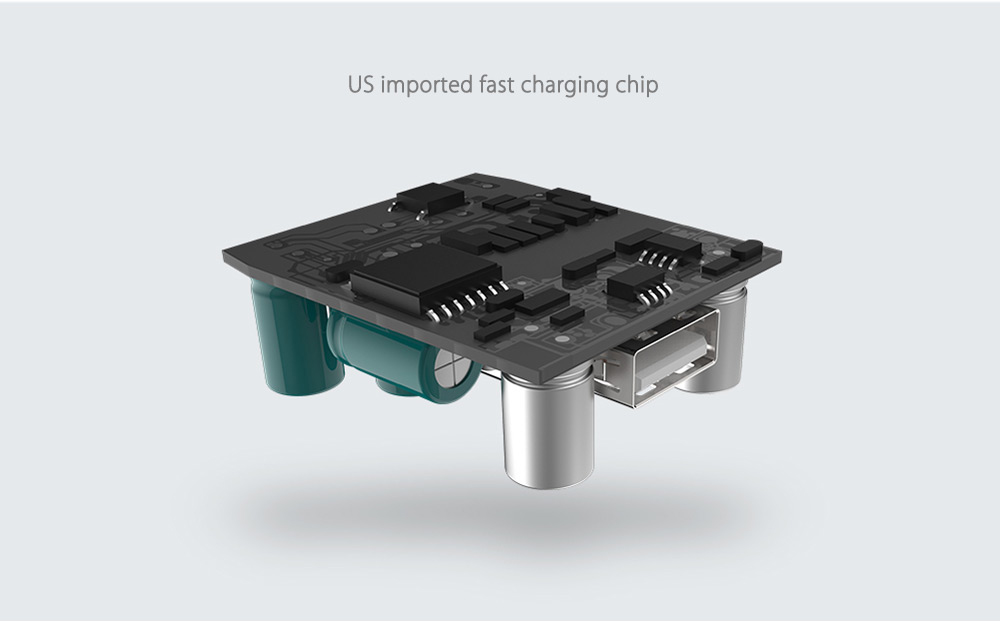 NILLKIN QC 3.0 Single USB Output Smart Charging Adapter