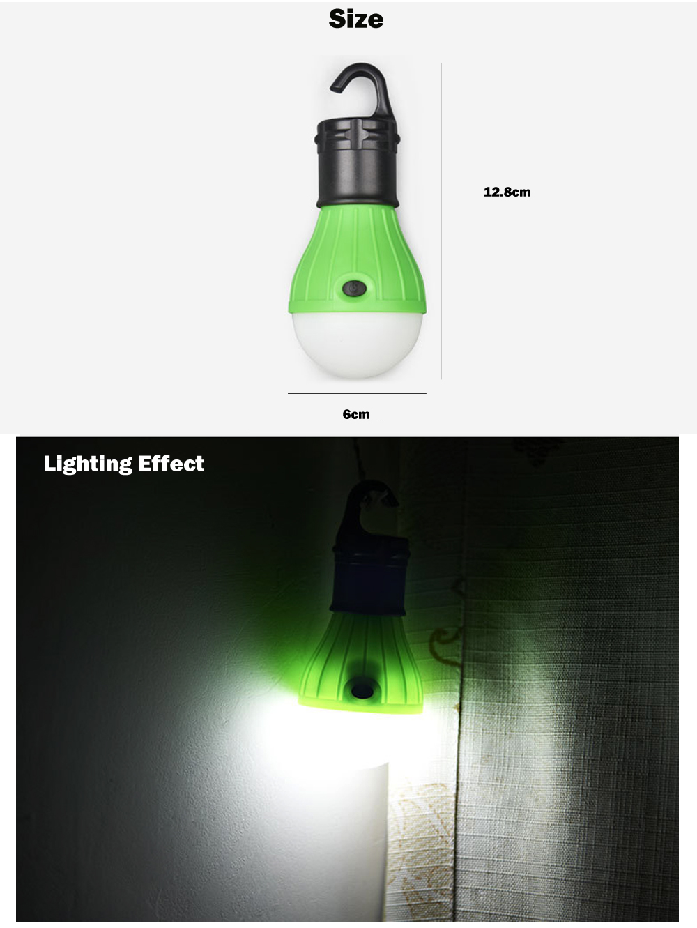 Outdoor Hanging LED Camping Lamp Tent Night Light Bulb Outdoor Hanging LED Camping Lamp Tent Night Light Bulb