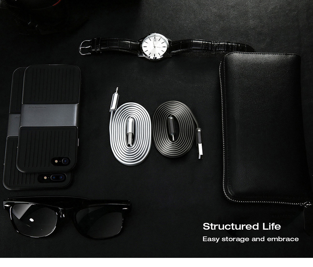 Baseus Travel Box Appearance Storage 8 Pin Data Charging Cable 1M Baseus Travel Box Appearance Storage 8 Pin Data Charging Cable 1M
