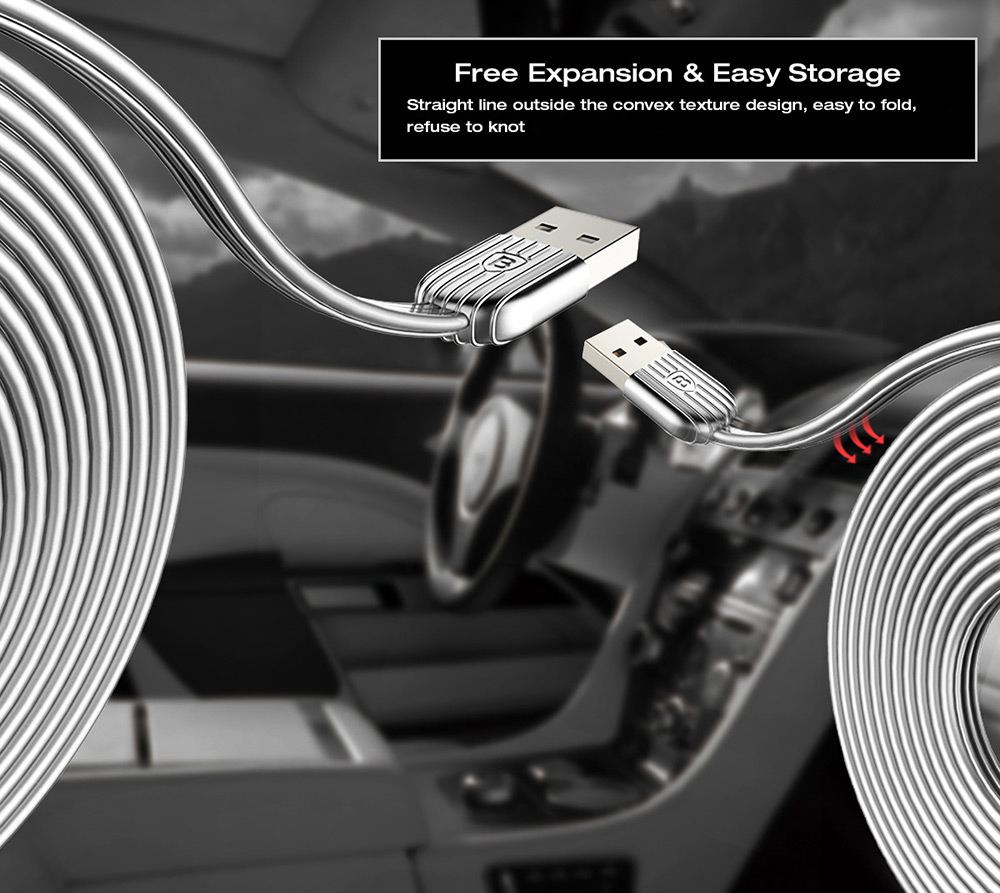 Baseus Travel Box Appearance Storage 8 Pin Data Charging Cable 1M Baseus Travel Box Appearance Storage 8 Pin Data Charging Cable 1M