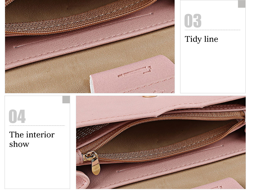 Trendy Pure Color PU Women Envelope Clutch Trendy Pure Color PU Women Envelope Clutch