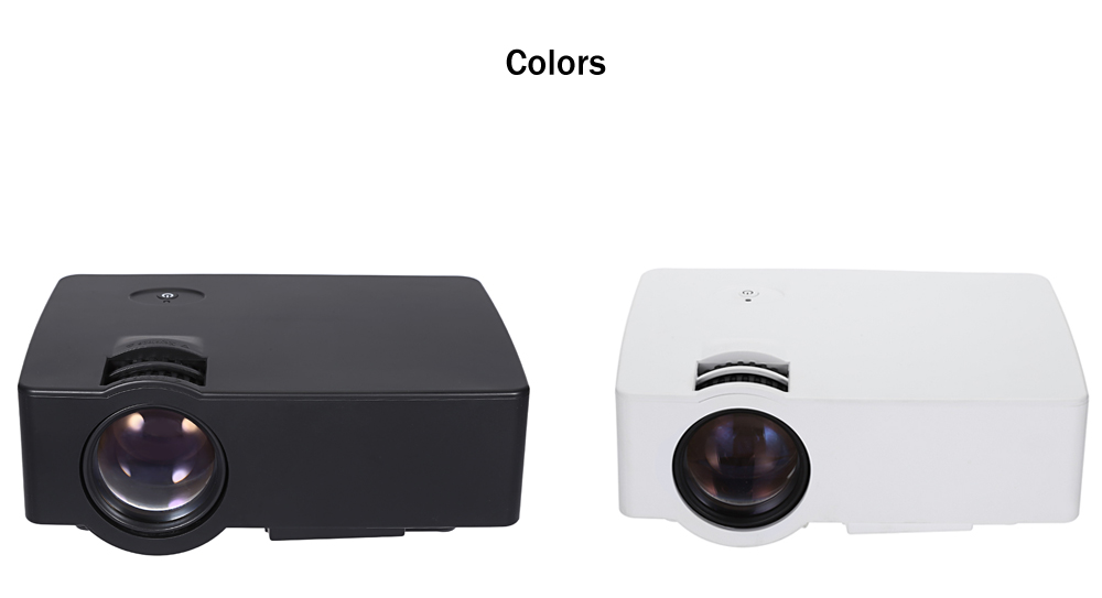 E08 LCD Projector 2500 Lumens 800 x 480 Pixels 1080P HD Media Player E08 LCD Projector 2500 Lumens 800 x 480 Pixels 1080P HD Media Player