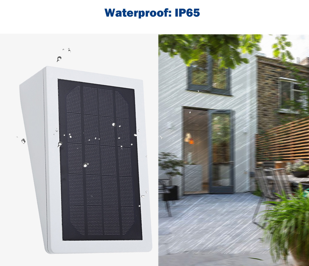 Outdoor 3.5W 250LM Solar Powered Radar Sensor LED Street Light Waterproof Wall Lamp with 35 LEDs Outdoor 3.5W 250LM Solar Powered Radar Sensor LED Street Light Waterproof Wall Lamp with 35 LEDs