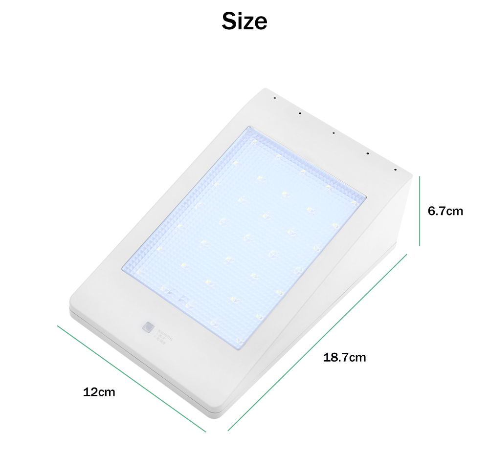 Outdoor 3.5W 250LM Solar Powered Radar Sensor LED Street Light Waterproof Wall Lamp with 35 LEDs Outdoor 3.5W 250LM Solar Powered Radar Sensor LED Street Light Waterproof Wall Lamp with 35 LEDs