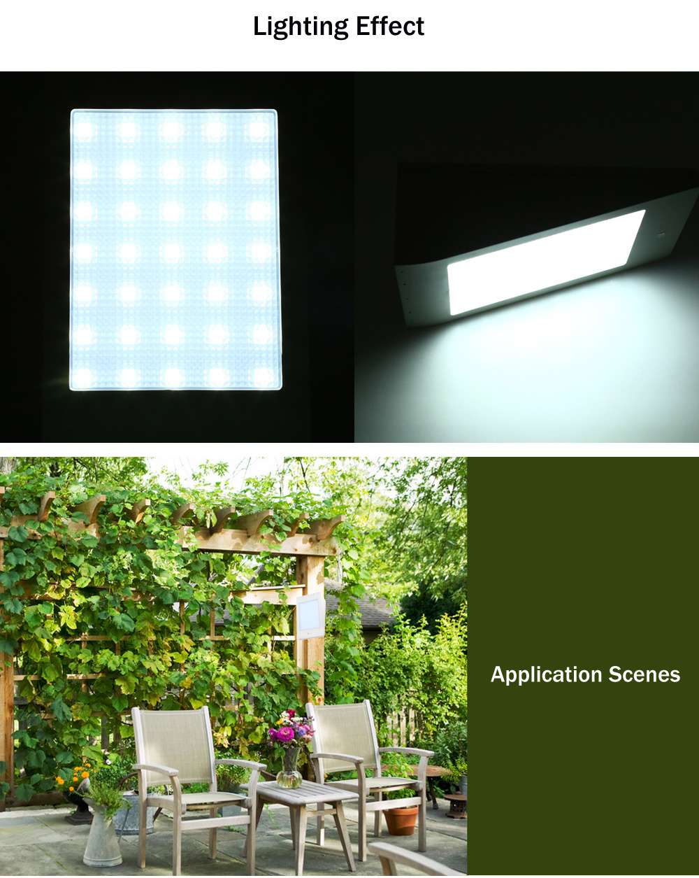 Outdoor 3.5W 250LM Solar Powered Radar Sensor LED Street Light Waterproof Wall Lamp with 35 LEDs Outdoor 3.5W 250LM Solar Powered Radar Sensor LED Street Light Waterproof Wall Lamp with 35 LEDs