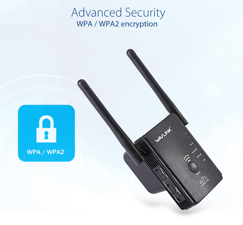 WAVLINK WS - WN578R2 300Mbps Wireless WiFi Router AP Repeater WAVLINK WS - WN578R2 300Mbps Wireless WiFi Router AP Repeater