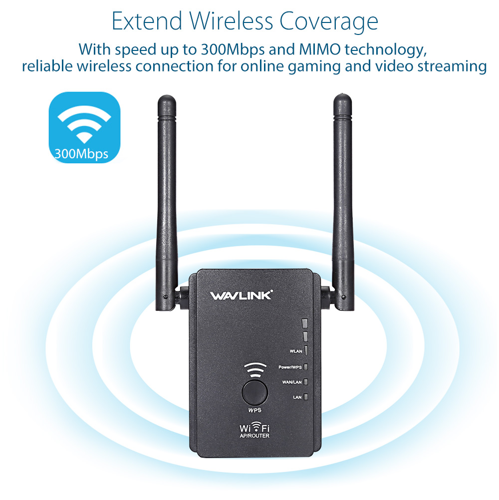 WAVLINK WS - WN578R2 300Mbps Wireless WiFi Router AP Repeater WAVLINK WS - WN578R2 300Mbps Wireless WiFi Router AP Repeater