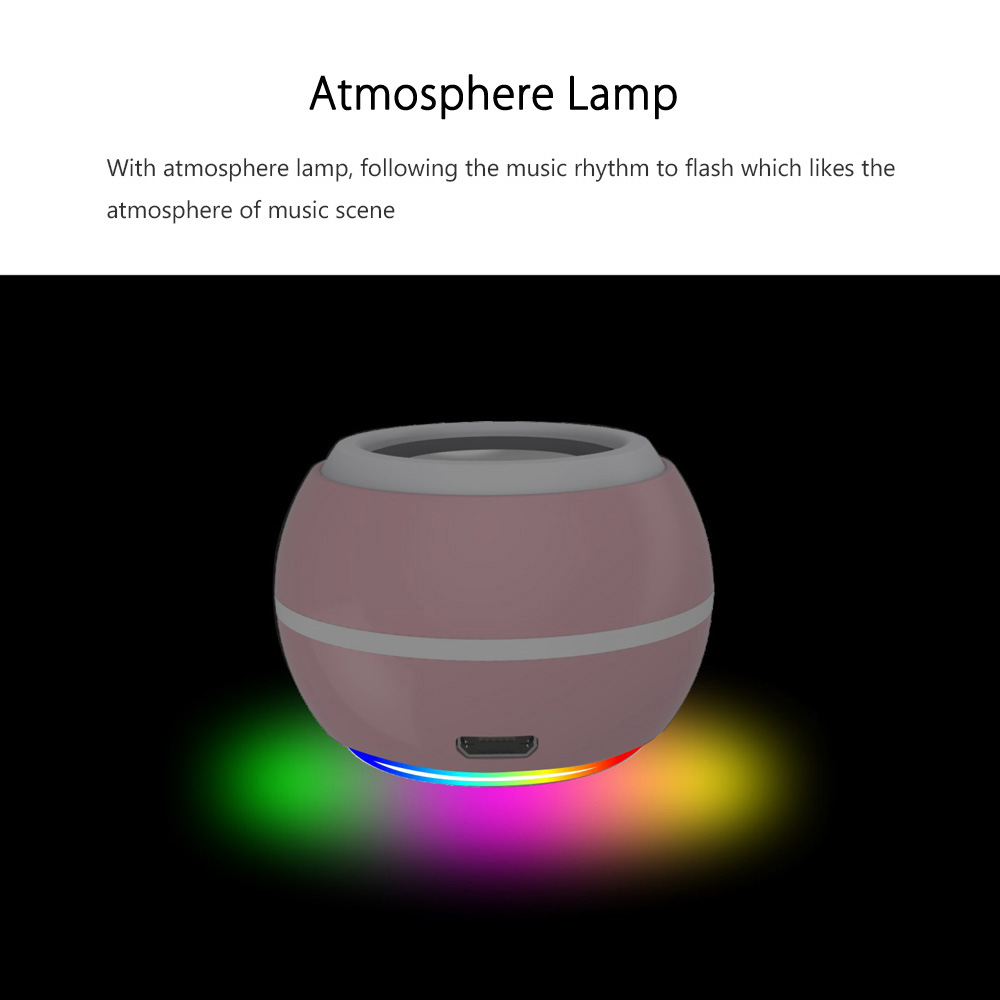 2 in 1 Mini 3.5mm Audio Speaker with 8 LED Selfie Flash Fill-in Light Spotlight Lamp