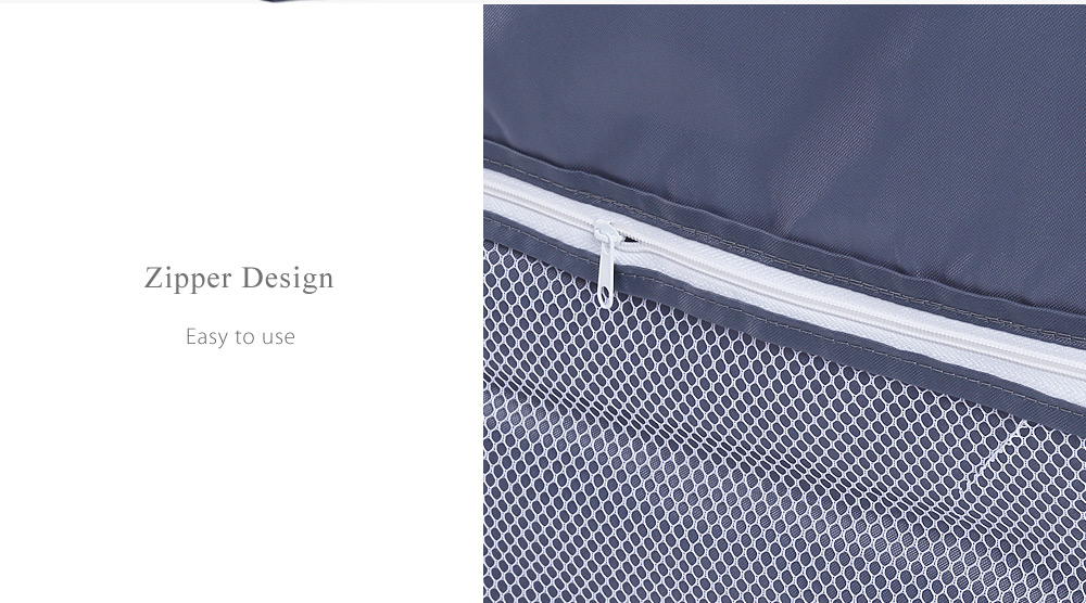 Foldable Wardrobe Hanging Garment Cover Case Dust-proof Storage Bag