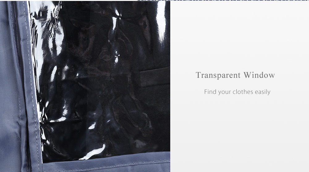 Foldable Wardrobe Hanging Garment Cover Case Dust-proof Storage Bag