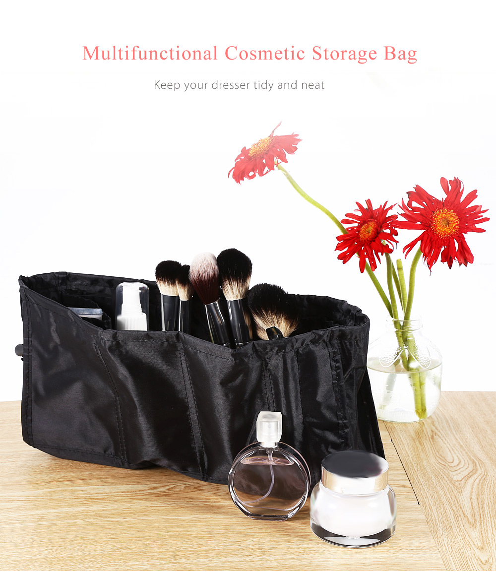 Portable Multifunctional Cosmetic Storage Bag Makeup Container Portable Multifunctional Cosmetic Storage Bag Makeup Container