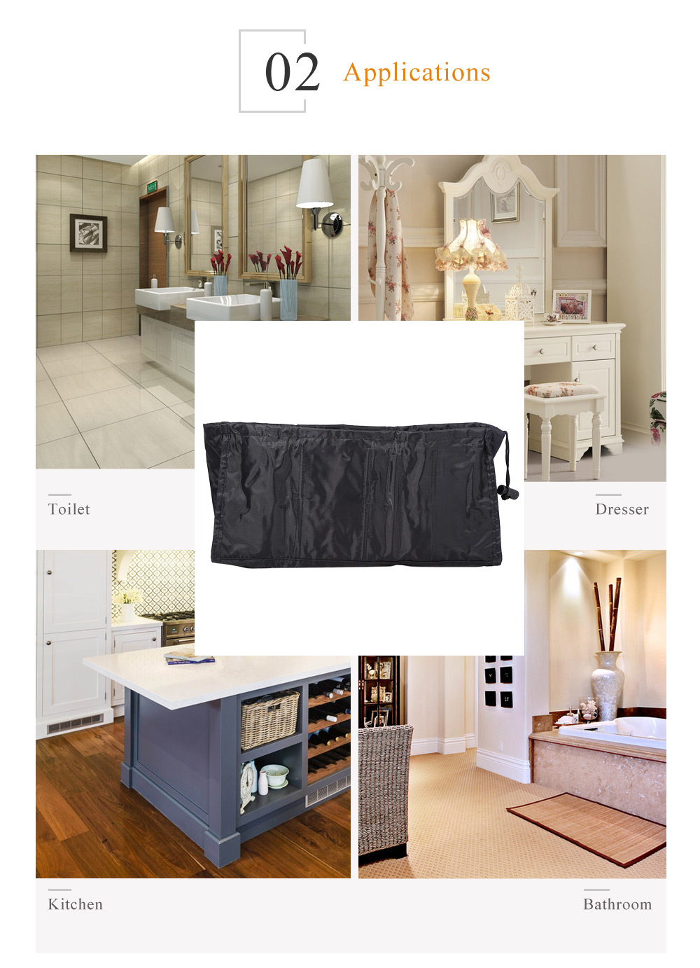 Portable Multifunctional Cosmetic Storage Bag Makeup Container Portable Multifunctional Cosmetic Storage Bag Makeup Container