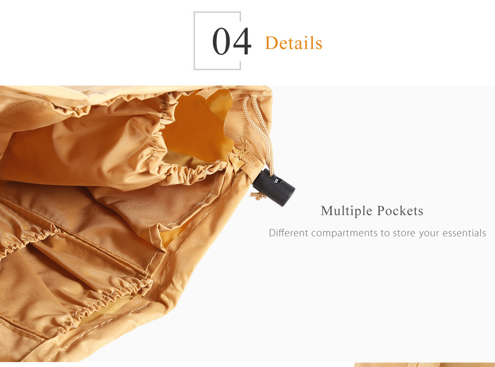 Portable Multifunctional Cosmetic Storage Bag Makeup Container Portable Multifunctional Cosmetic Storage Bag Makeup Container
