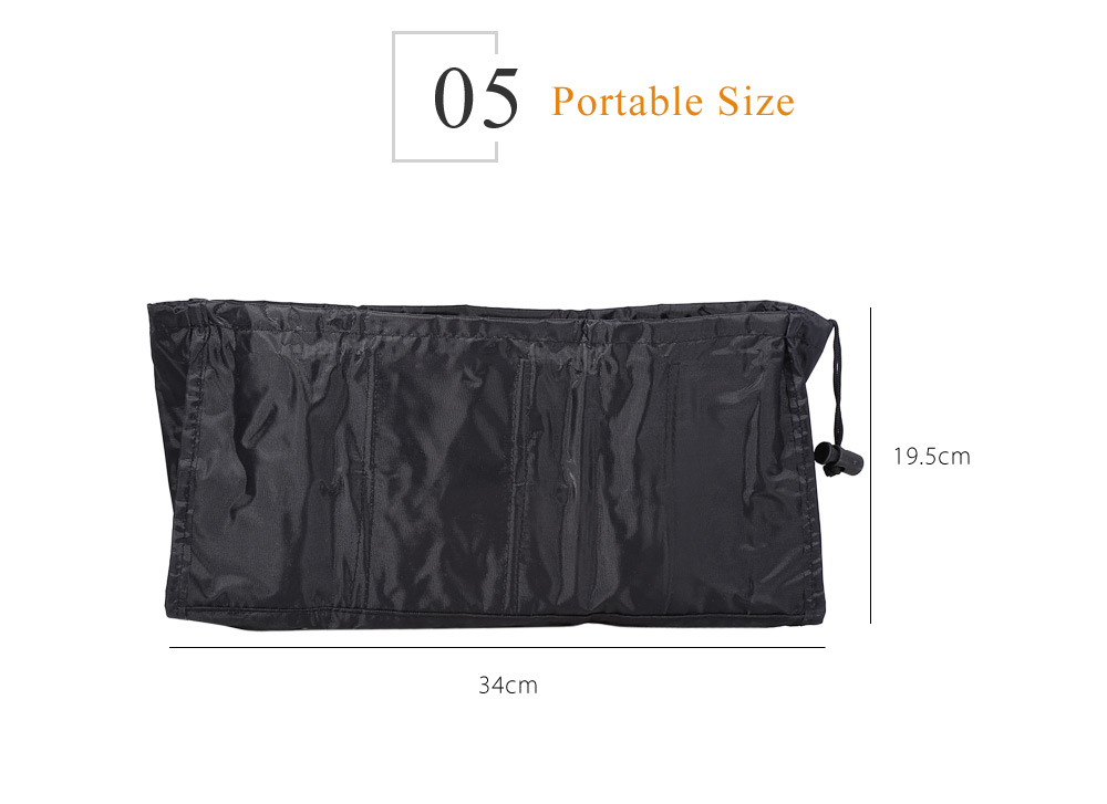 Portable Multifunctional Cosmetic Storage Bag Makeup Container Portable Multifunctional Cosmetic Storage Bag Makeup Container