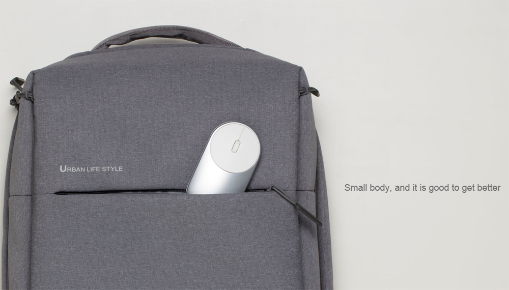 Original Xiaomi Portable Mouse with Bluetooth 4.0 / 2.4G Dual Mode Original Xiaomi Portable Mouse with Bluetooth 4.0 / 2.4G Dual Mode