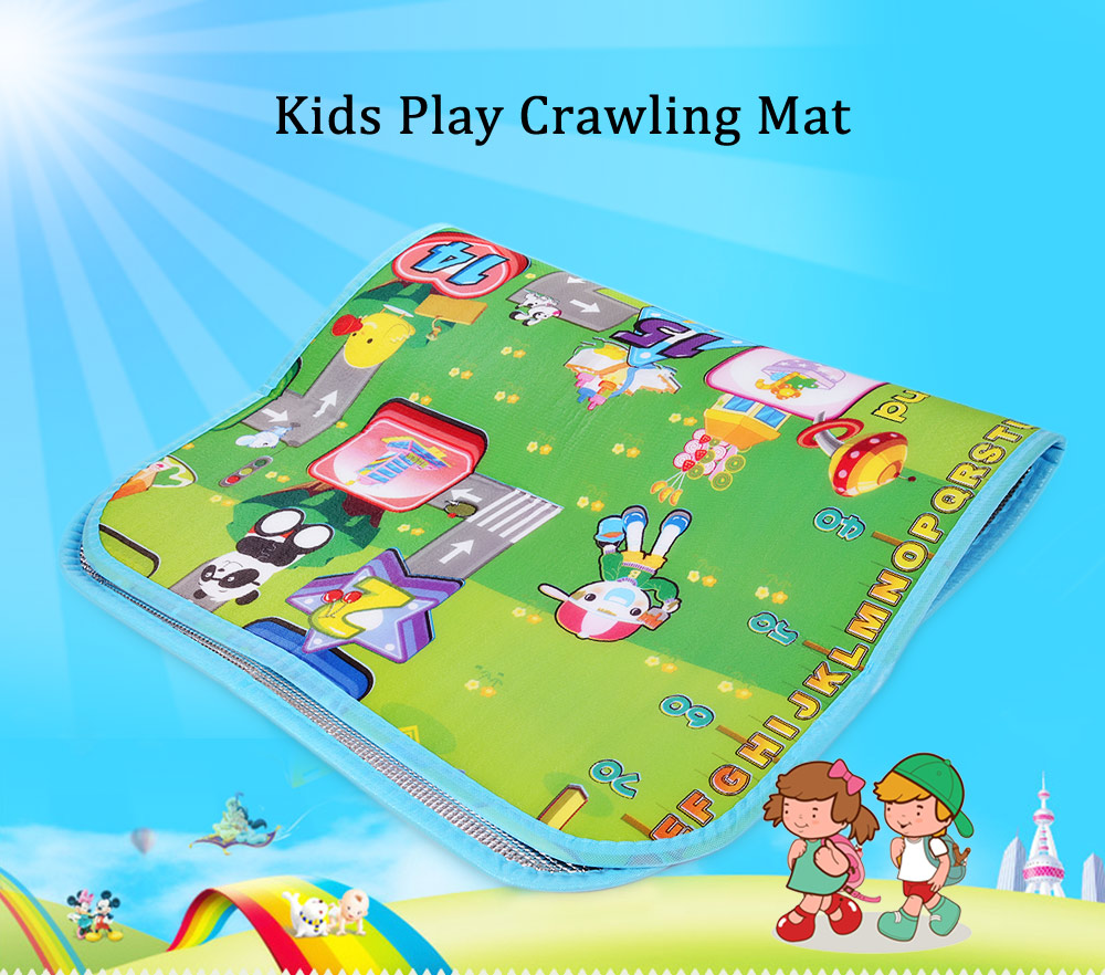 Maboshi 110 x 70cm Play Crawling Mat Baby Kids Soft Foam Toddler Blanket Maboshi 110 x 70cm Play Crawling Mat Baby Kids Soft Foam Toddler Blanket