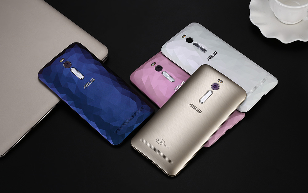 ASUS ZenFone 2 ( ZE551ML ) 5.5 inch FHD Screen Android 5.0 4G Phablet Intel Z3560 64bit Quad Core 1.8GHz 4GB RAM 16GB ROM 13.0MP + 5.0MP Dual Cameras