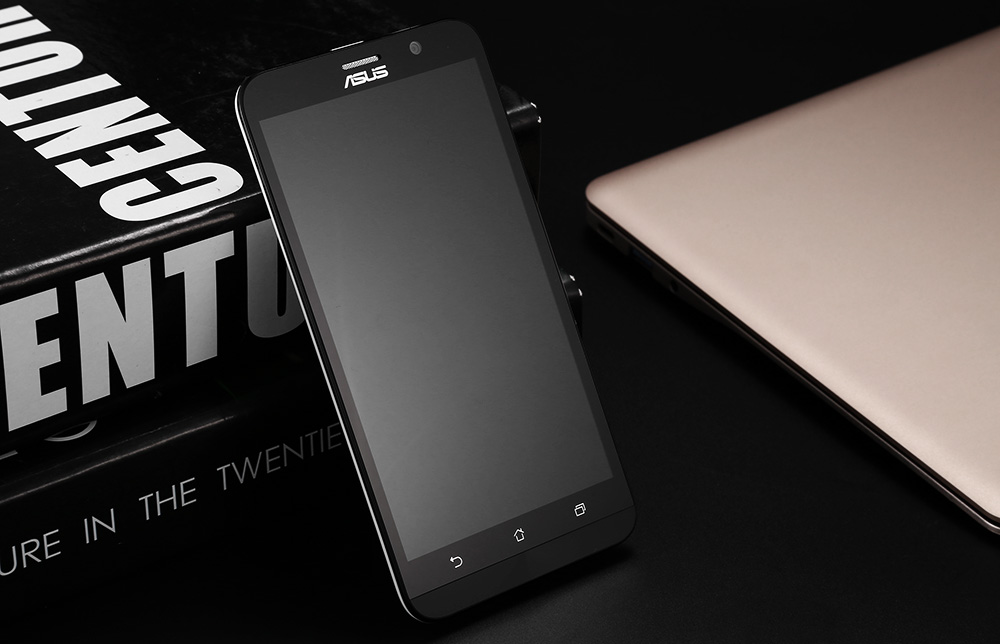 ASUS ZenFone 2 ( ZE551ML ) 5.5 inch FHD Screen Android 5.0 4G Phablet Intel Z3560 64bit Quad Core 1.8GHz 4GB RAM 16GB ROM 13.0MP + 5.0MP Dual Cameras