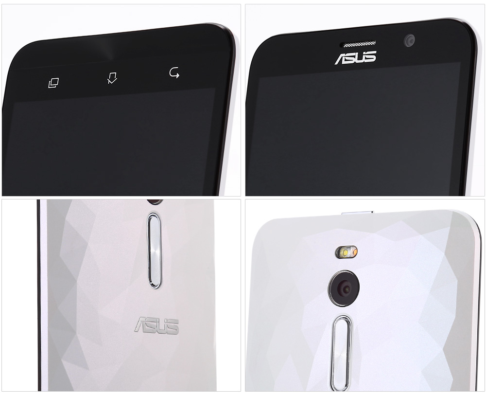 ASUS ZenFone 2 ( ZE551ML ) 5.5 inch FHD Screen Android 5.0 4G Phablet Intel Z3560 64bit Quad Core 1.8GHz 4GB RAM 16GB ROM 13.0MP + 5.0MP Dual Cameras