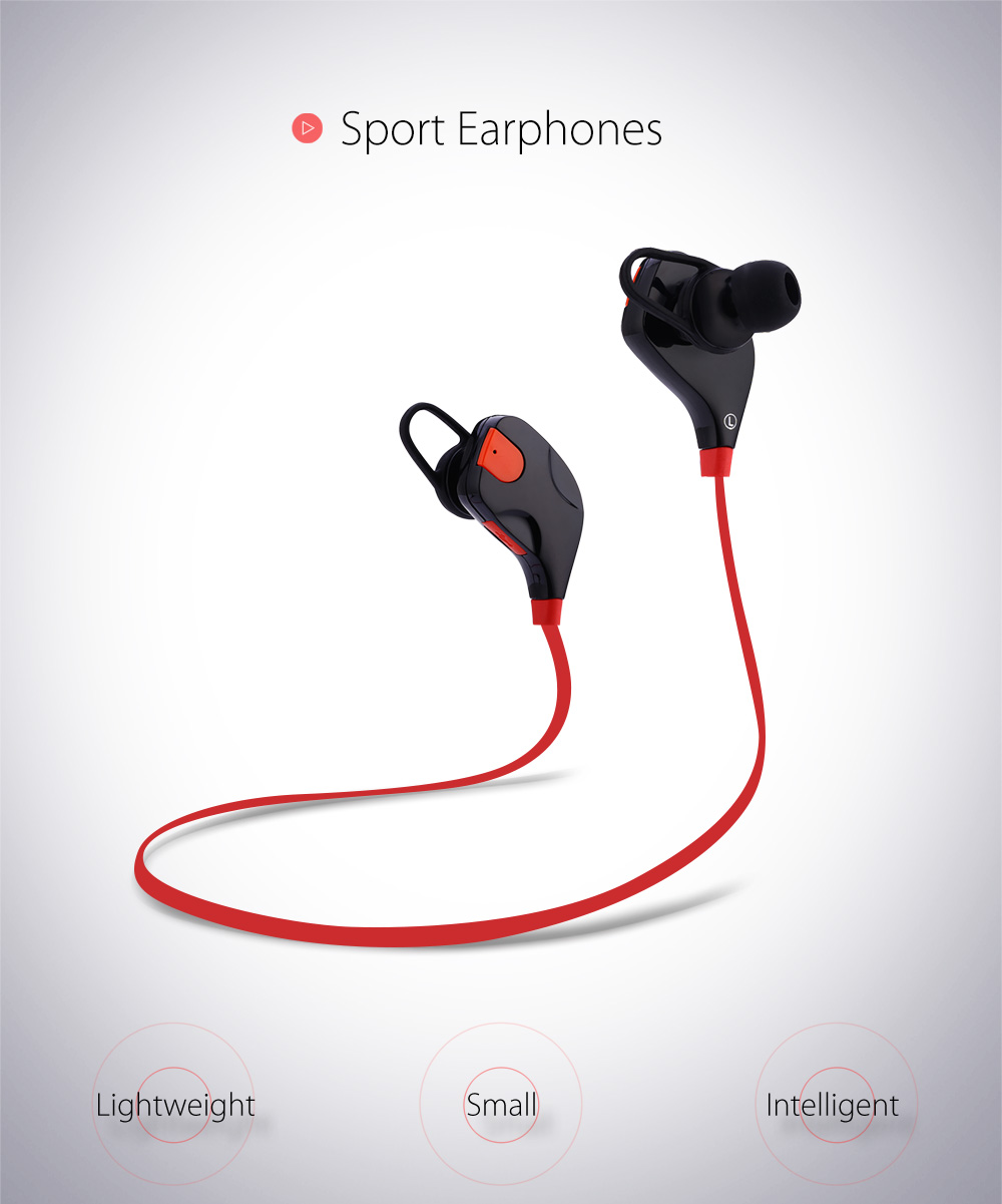 QY7S Wireless Bluetooth V4.1 Sport Earphones Headphones QY7S Wireless Bluetooth V4.1 Sport Earphones Headphones
