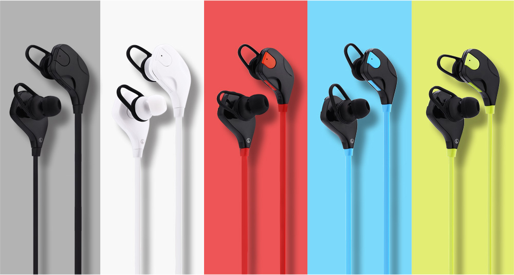 QY7S Wireless Bluetooth V4.1 Sport Earphones Headphones QY7S Wireless Bluetooth V4.1 Sport Earphones Headphones