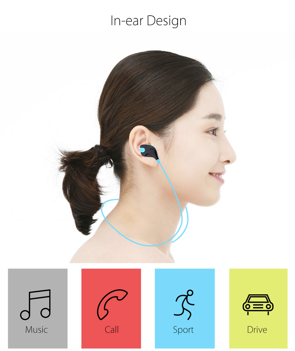 QY7S Wireless Bluetooth V4.1 Sport Earphones Headphones QY7S Wireless Bluetooth V4.1 Sport Earphones Headphones