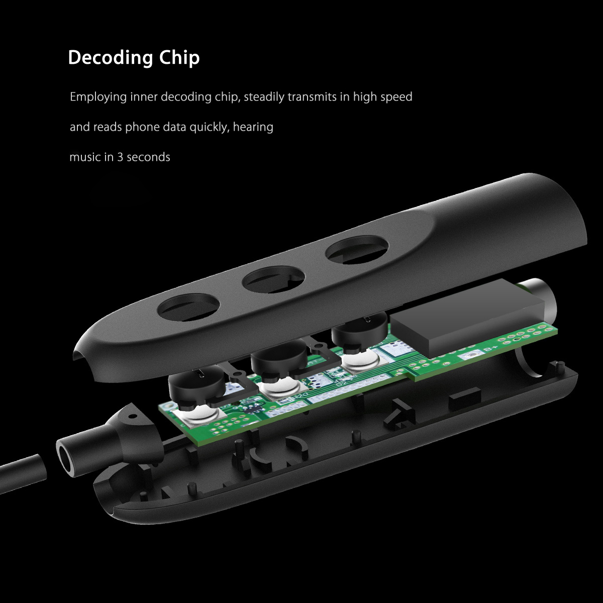 Baseus B45 Liper Series Audio Splitter 8 Pin to 3.5mm Adapter Cable with Wire Control Baseus B45 Liper Series Audio Splitter 8 Pin to 3.5mm Adapter Cable with Wire Control