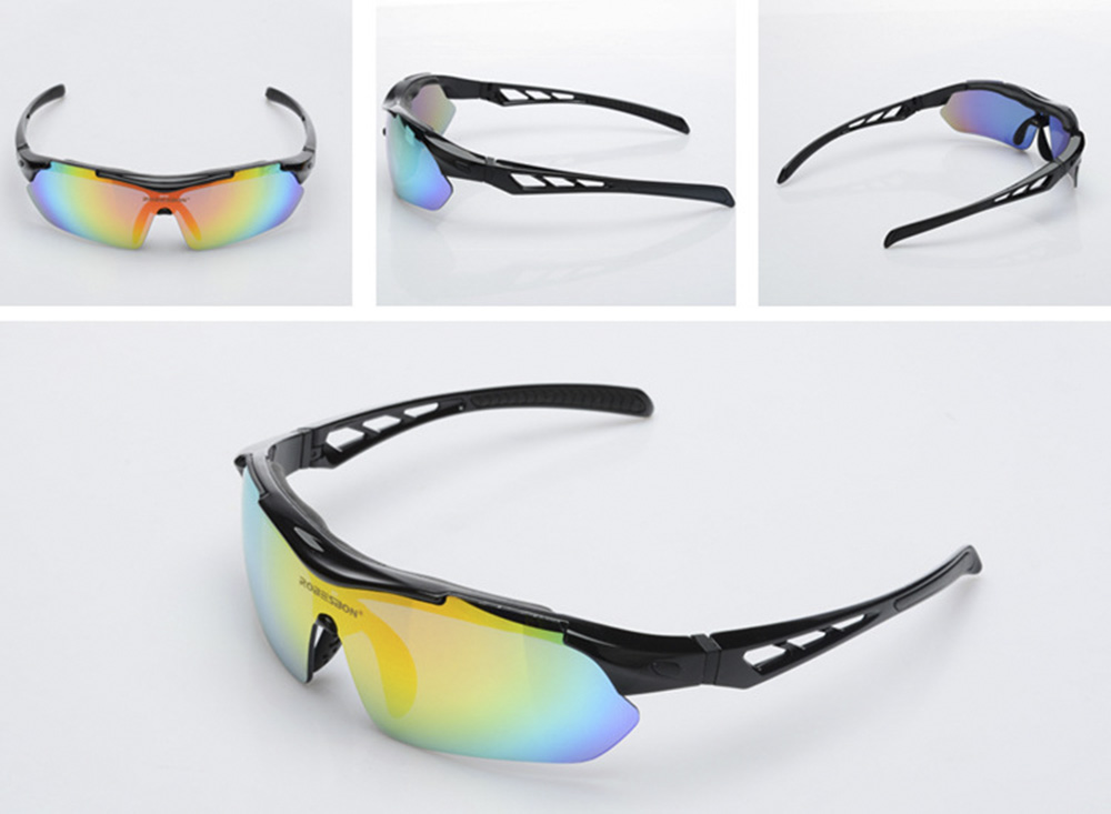 Robesbon TSR838 Windproof Cycling Sunglasses Bike Polarized Goggles Eyewear Robesbon TSR838 Windproof Cycling Sunglasses Bike Polarized Goggles Eyewear