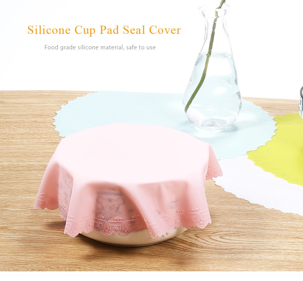 Multifunctional Silicone Wrap Preservative Film Cup Pad Seal Cover Multifunctional Silicone Wrap Preservative Film Cup Pad Seal Cover
