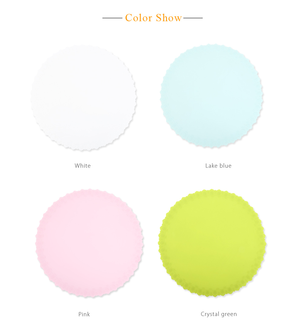 Multifunctional Silicone Wrap Preservative Film Cup Pad Seal Cover Multifunctional Silicone Wrap Preservative Film Cup Pad Seal Cover