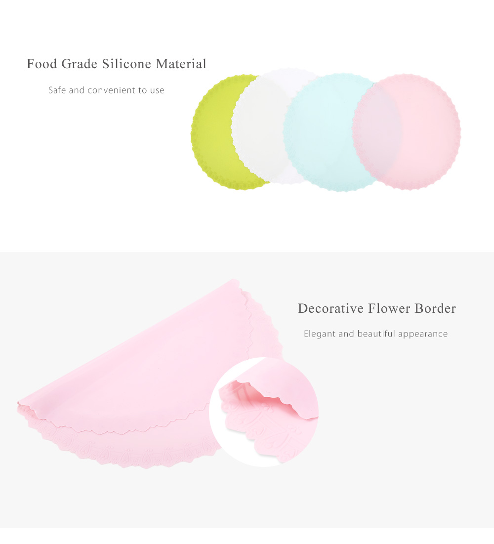 Multifunctional Silicone Wrap Preservative Film Cup Pad Seal Cover