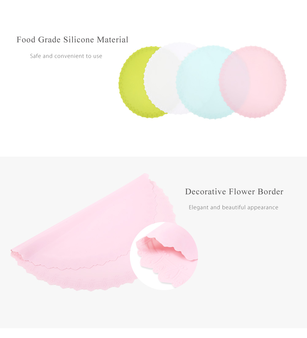 Multifunctional Silicone Wrap Preservative Film Cup Pad Seal Cover Multifunctional Silicone Wrap Preservative Film Cup Pad Seal Cover