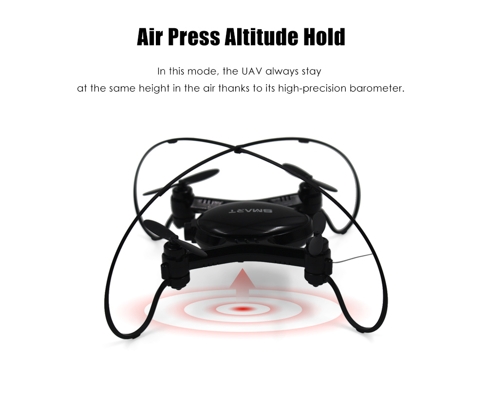 FY603 Mini RC Drone RTF WiFi FPV 0.3MP Camera 2.4GHz 4CH 6-axis Gyro Air Press Altitude Hold Hand Launching