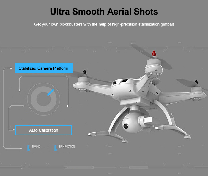 AOSENMA CG035 RC Brushless Drone RTF 5.8G FPV 1080P HD 2.4GHz 6-axis Gyro GPS BDS Dual Positioning Systems Follow Me Mode AOSENMA CG035 RC Brushless Drone RTF 5.8G FPV 1080P HD 2.4GHz 6-axis Gyro GPS BDS Dual Positioning Systems Follow Me Mode