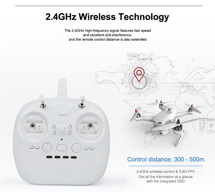 AOSENMA CG035 RC Brushless Drone RTF 5.8G FPV 1080P HD 2.4GHz 6-axis Gyro GPS BDS Dual Positioning Systems Follow Me Mode AOSENMA CG035 RC Brushless Drone RTF 5.8G FPV 1080P HD 2.4GHz 6-axis Gyro GPS BDS Dual Positioning Systems Follow Me Mode