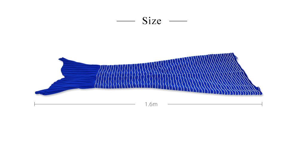 Weave Knitted Yarn Mermaid Blanket Soft Sleeping Bag Christmas Gift Weave Knitted Yarn Mermaid Blanket Soft Sleeping Bag Christmas Gift
