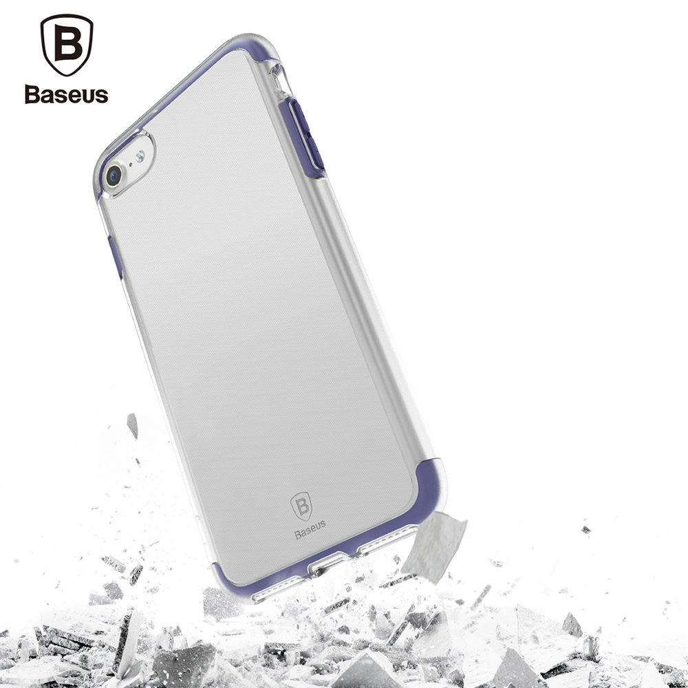 Baseus Guards Case Flexible TPE Back Cover for iPhone 7 4.7 inch Baseus Guards Case Flexible TPE Back Cover for iPhone 7 4.7 inch