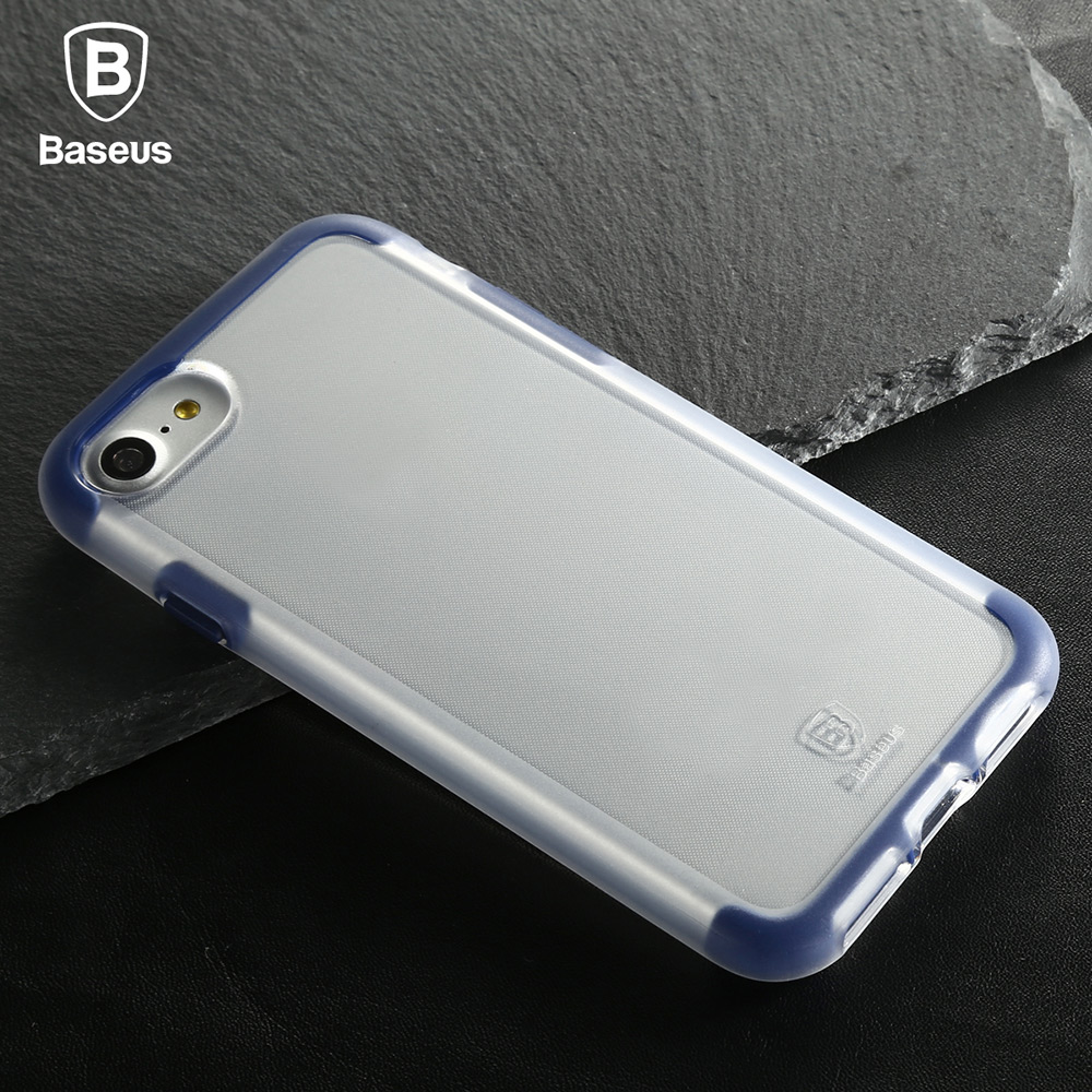 Baseus Guards Case Flexible TPE Back Cover for iPhone 7 4.7 inch Baseus Guards Case Flexible TPE Back Cover for iPhone 7 4.7 inch