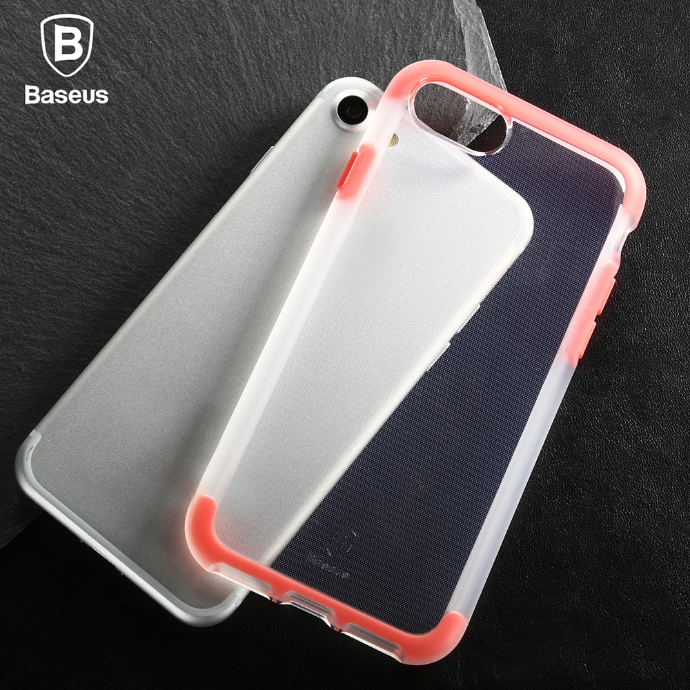 Baseus Guards Case Flexible TPE Back Cover for iPhone 7 4.7 inch Baseus Guards Case Flexible TPE Back Cover for iPhone 7 4.7 inch