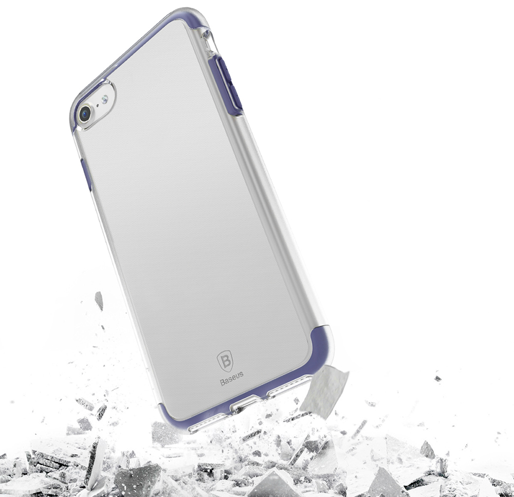 Baseus Guards Case Flexible TPE Back Cover for iPhone 7 4.7 inch Baseus Guards Case Flexible TPE Back Cover for iPhone 7 4.7 inch