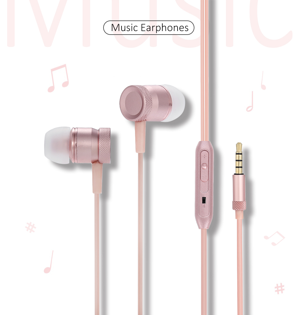 EN32 3.5MM Stereo In-ear Earphones Headphones EN32 3.5MM Stereo In-ear Earphones Headphones