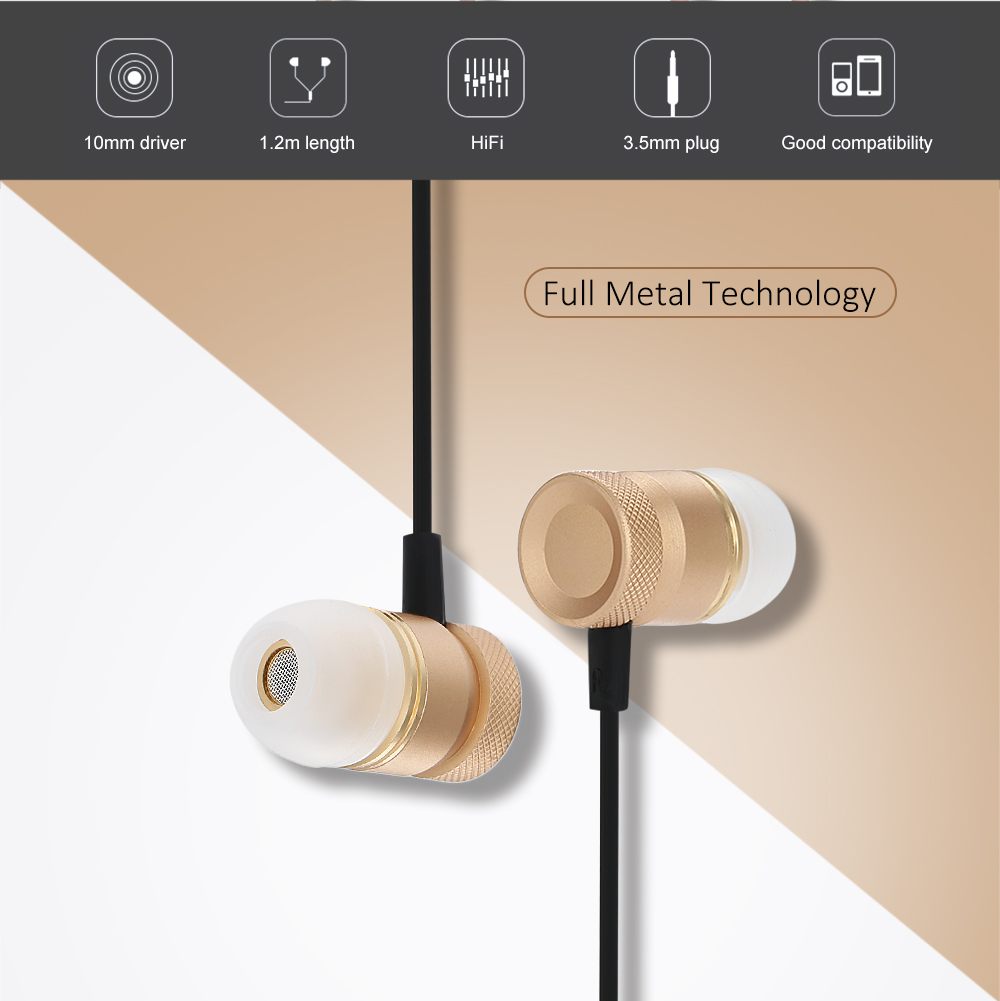 EN32 3.5MM Stereo In-ear Earphones Headphones EN32 3.5MM Stereo In-ear Earphones Headphones