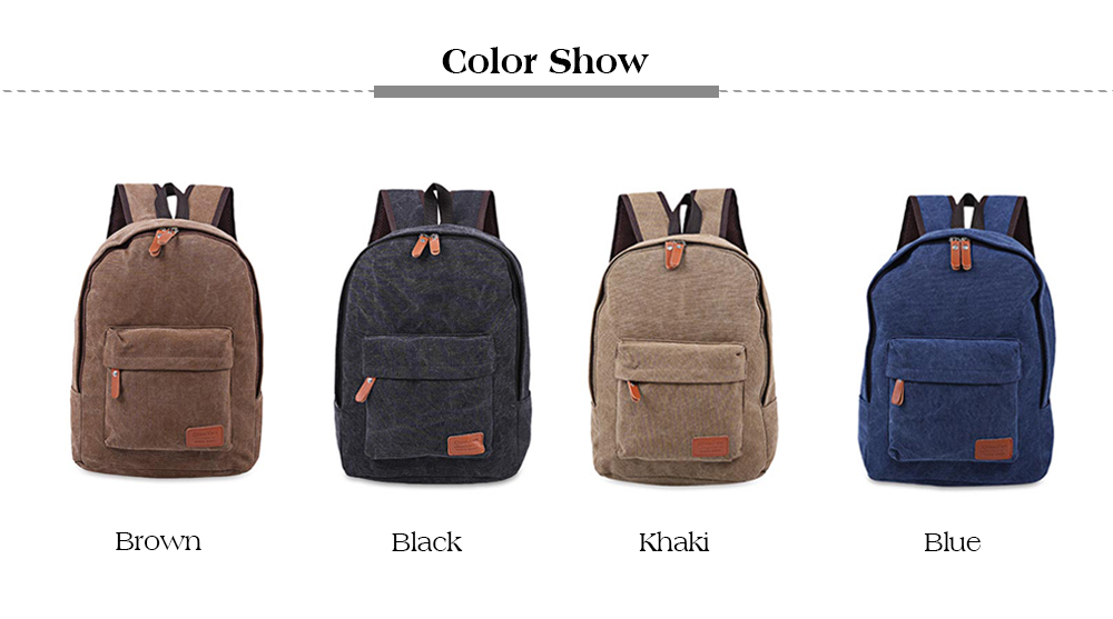 Casual Pocket Decoration Canvas Travel Shopping Portable Bag Handbag Tote School Backpack Casual Pocket Decoration Canvas Travel Shopping Portable Bag Handbag Tote School Backpack